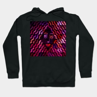 Hairy head Hoodie